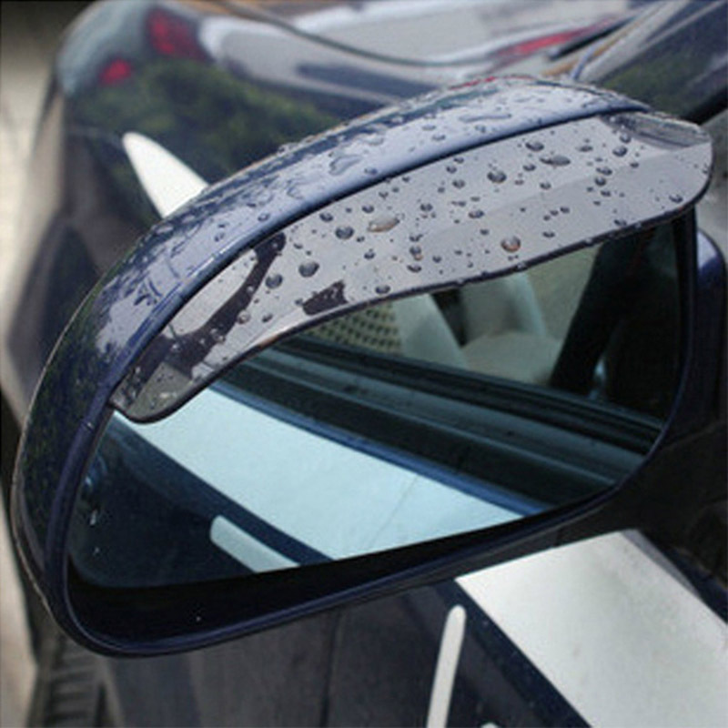 Anti Glare Car Rearview Mirror Film - 2pcs Car Rearview Mirror Rain Shield