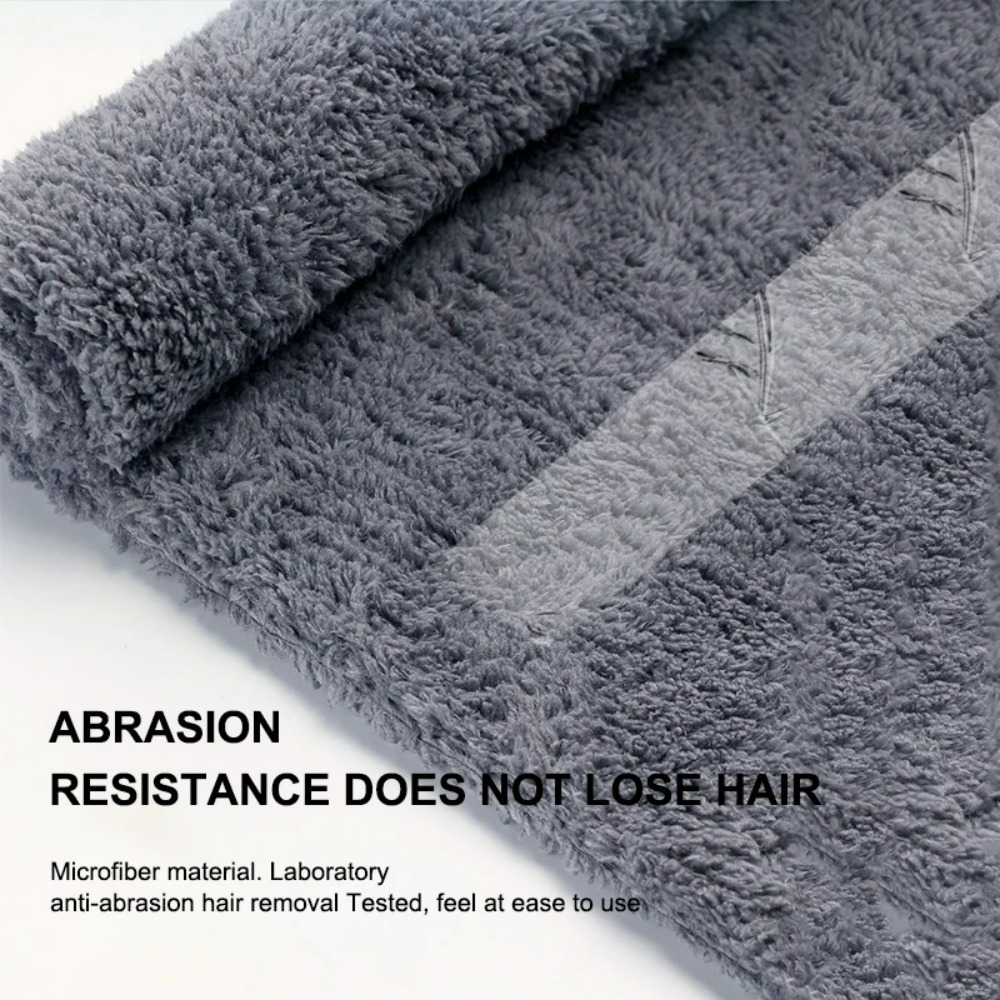 40X100CM Car Wash Towel Coral  - Microfiber Car Drying Towel Super Absorbent recension och pris
