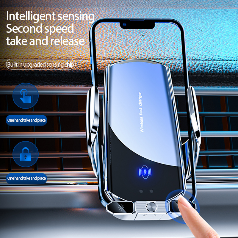 Car Wireless Charger Magnetic  - Magnetic Phone Holder For Car Vent recension och pris