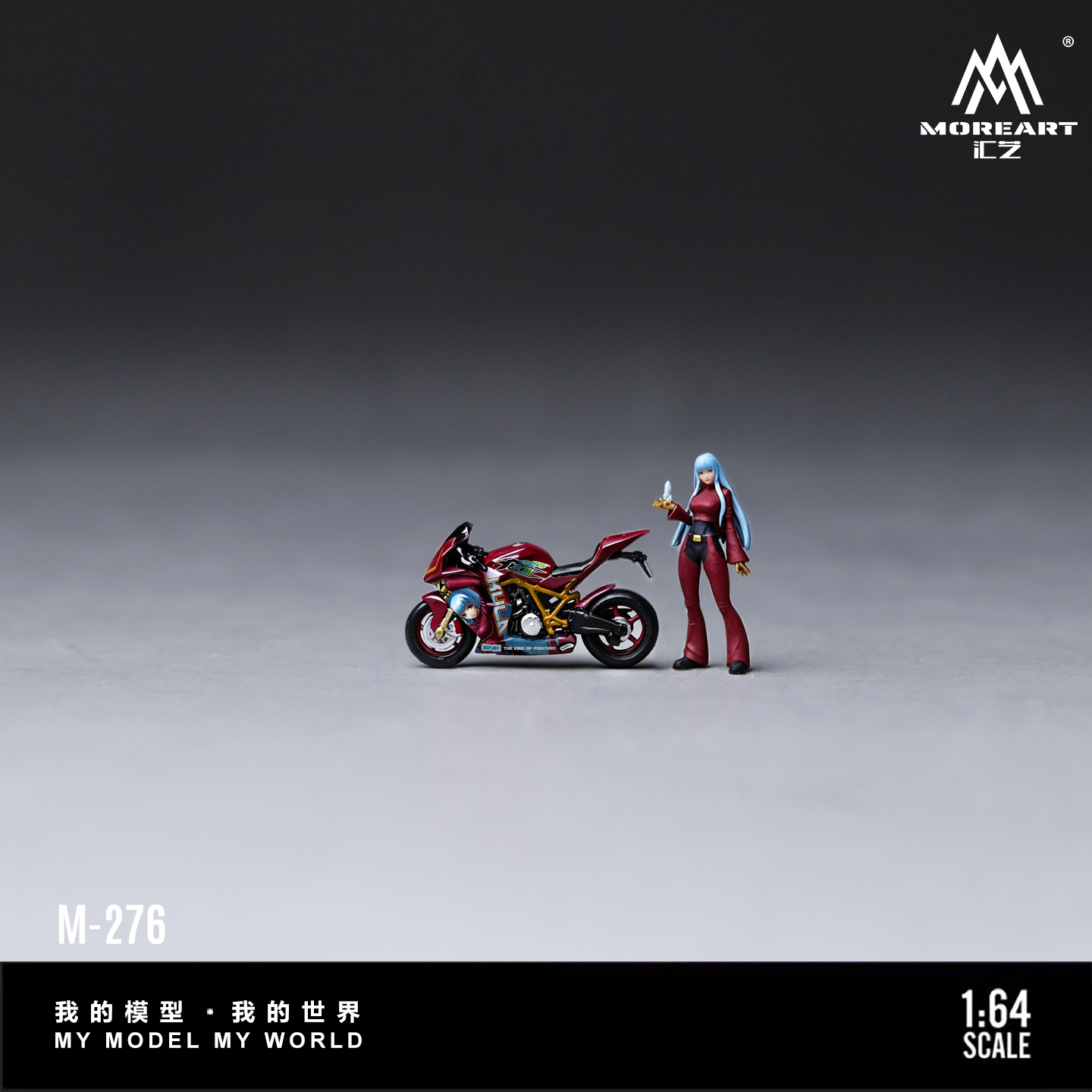 *Pre-Order*MoreArt 1:64 Resin  - Motorcycle Parts recension och pris