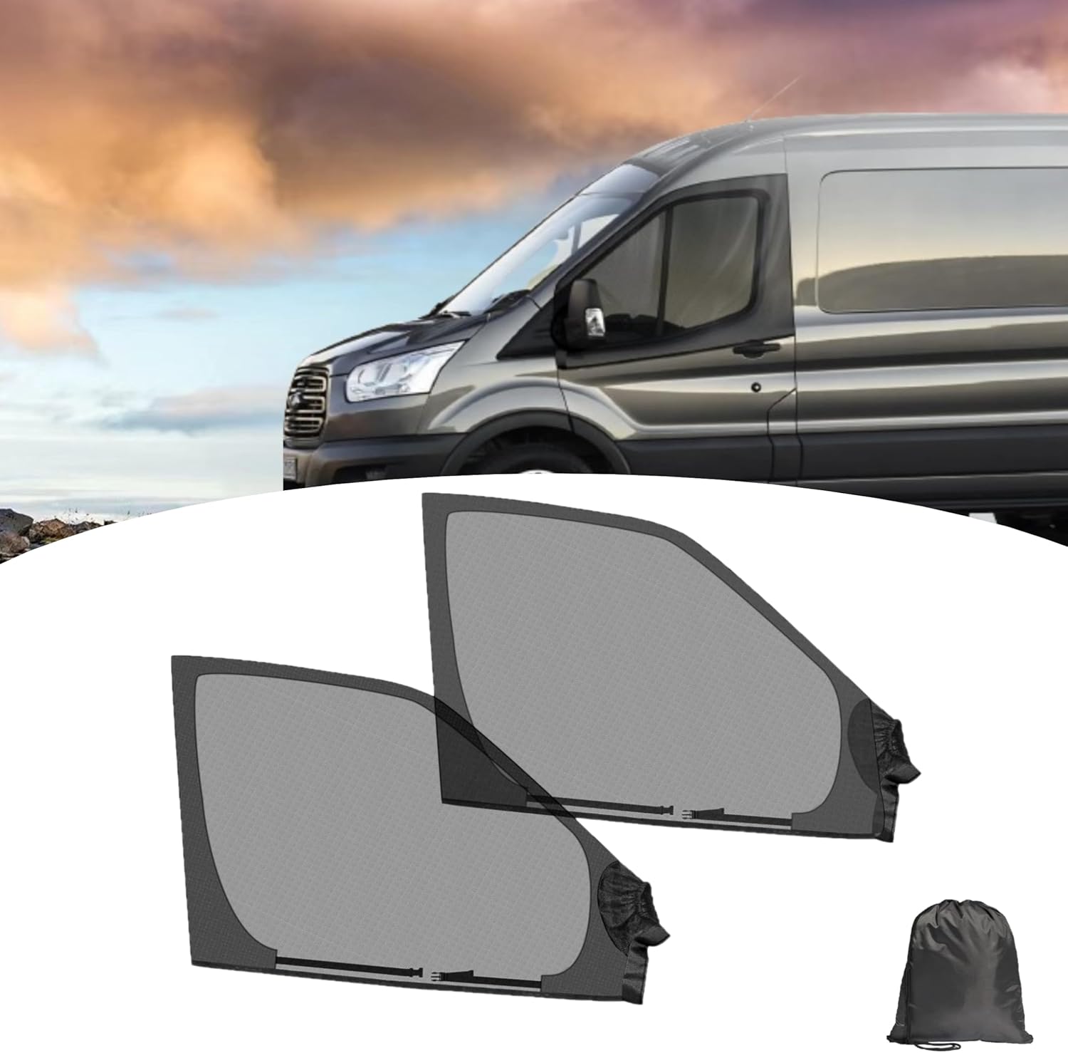 2pcs Universal Motorhome Windo - Car Accessories recension och pris