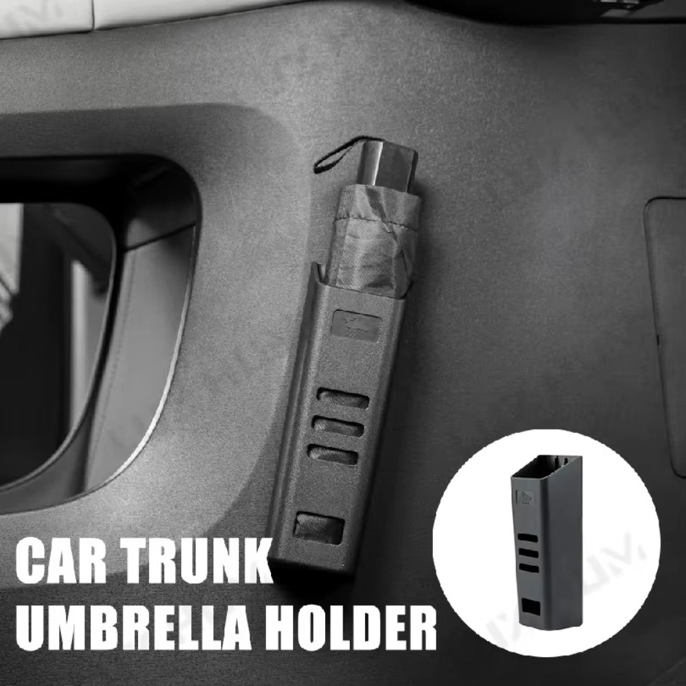 Car Umbrella Holder for Trunk  - Car Trunk Organizer Foldable Storage Box recension och pris