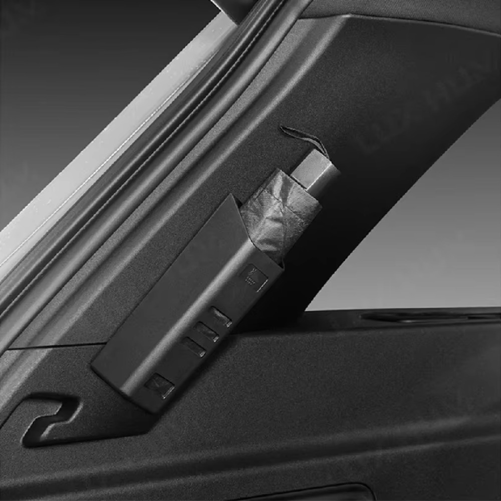 Car Umbrella Holder for Trunk  - Car Trunk Organizer Foldable Storage Box recension och pris