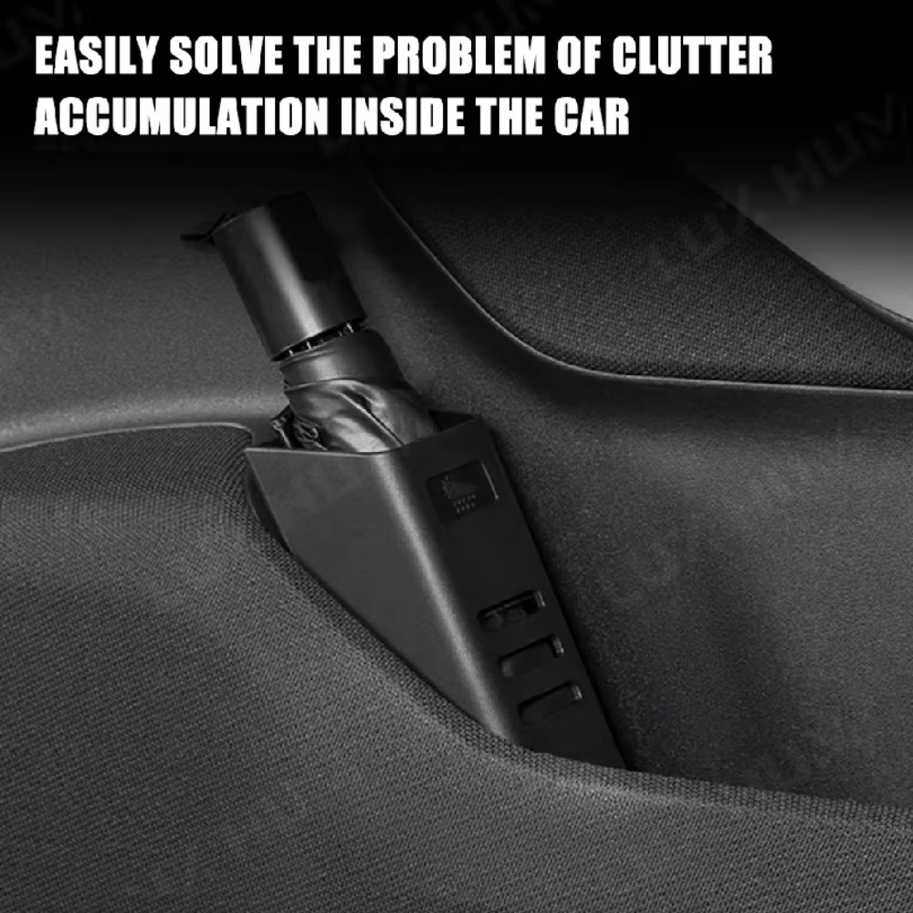Car Umbrella Holder for Trunk  - Car Trunk Organizer Foldable Storage Box recension och pris