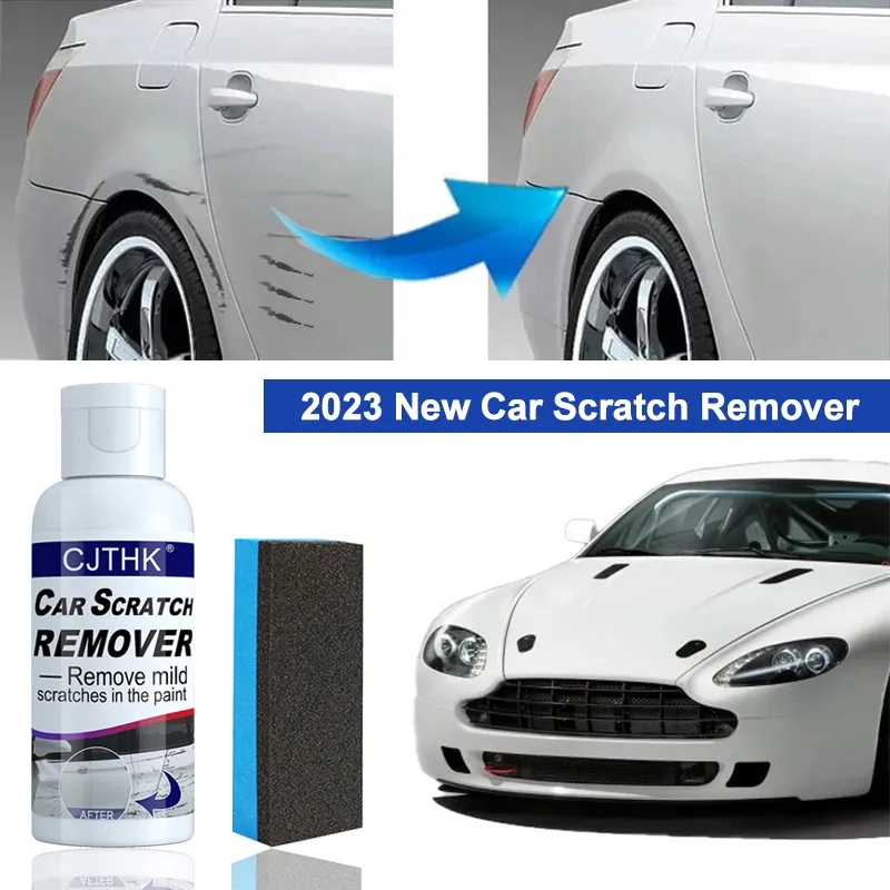 Car Scratch Remover Paint Care - Car Scratch Repair Polishing Wax Paste recension och pris