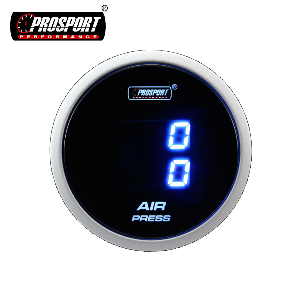 New Prosport 52mm Digital Air  - Car Electronics recension och pris