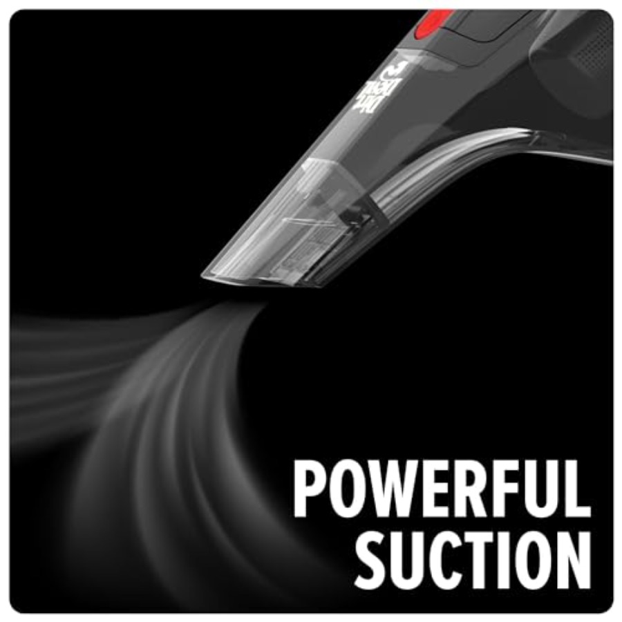 Cordless handheld vacuum clean - Car Care recension och pris