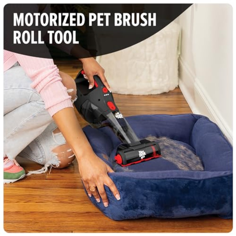 Cordless handheld vacuum clean - Car Care recension och pris