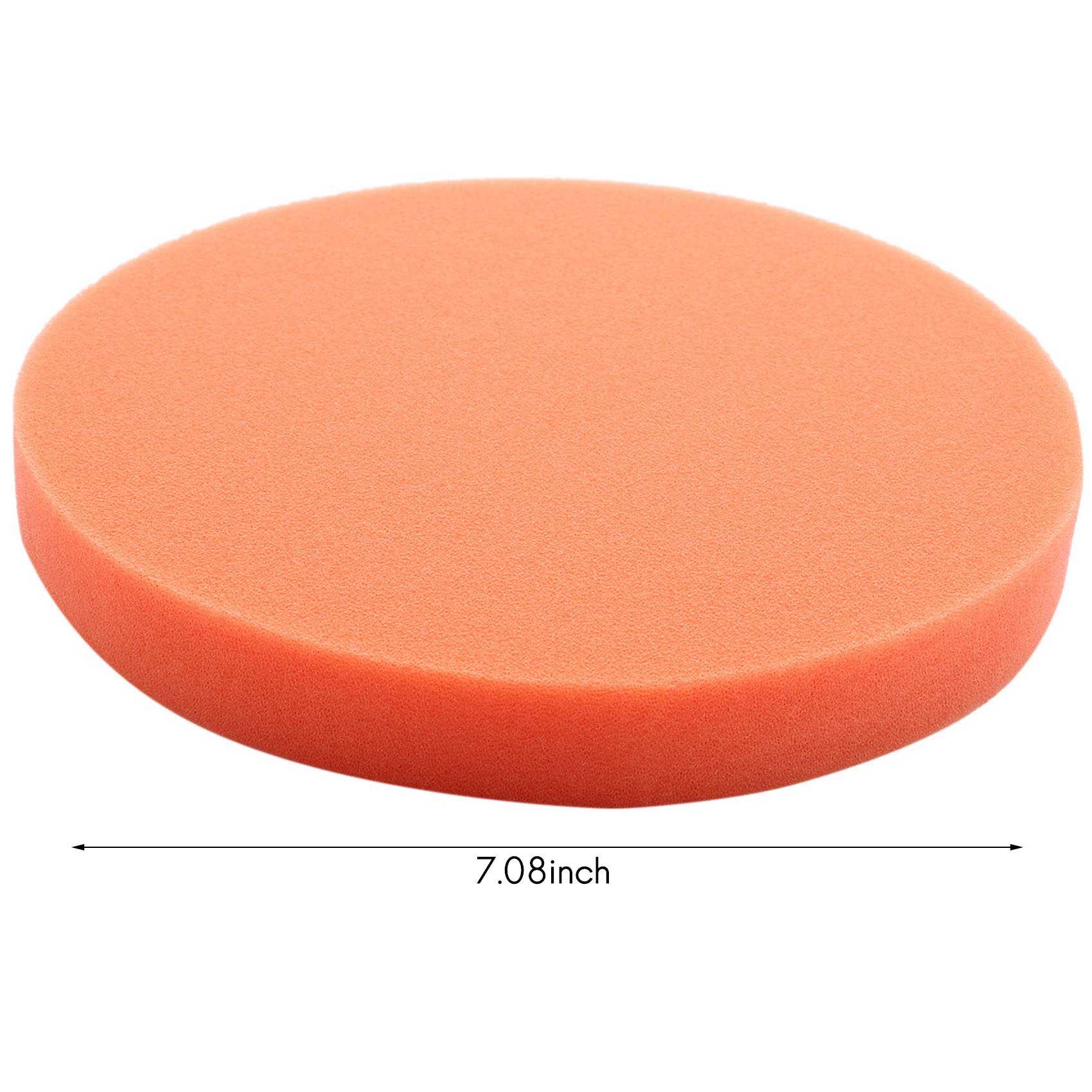A06K 10Pc 180Mm 7 inch Flat Sp - Car Care recension och pris