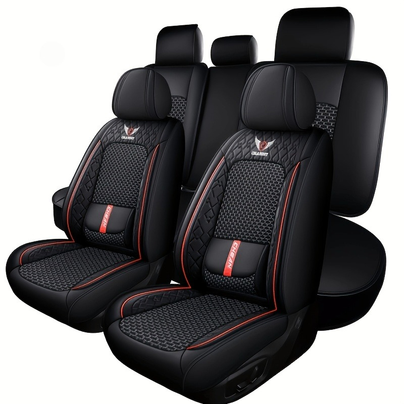 For polo 9n3 leapmotor b05 cit - Leather Car Seat Covers Full Set Universal recension och pris