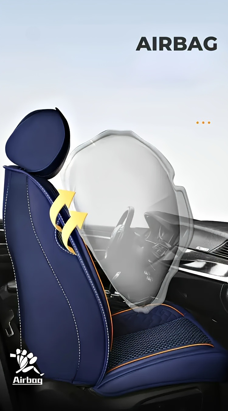For polo 9n3 leapmotor b05 cit - Leather Car Seat Covers Full Set Universal recension och pris