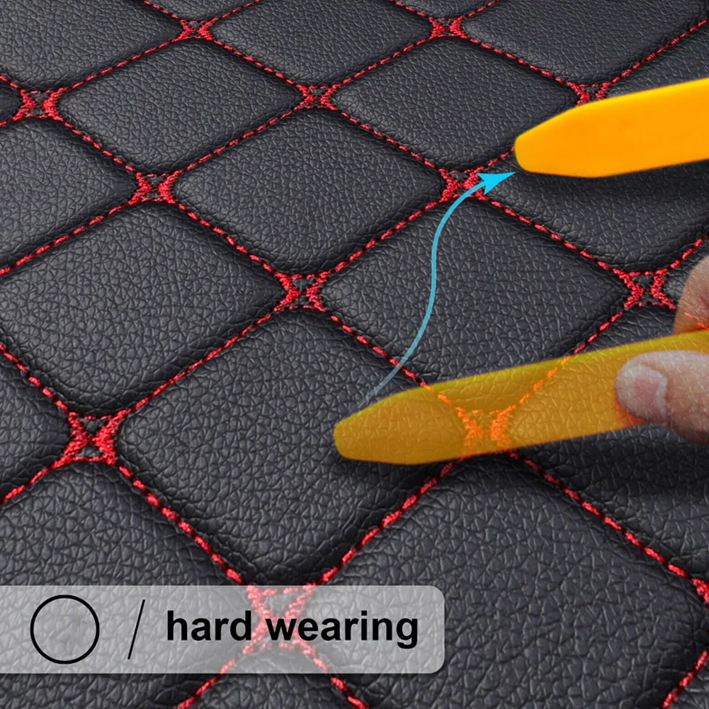 5PCS Universal Fit Car Floor M - Car Floor Mats Universal Waterproof Leather recension och pris