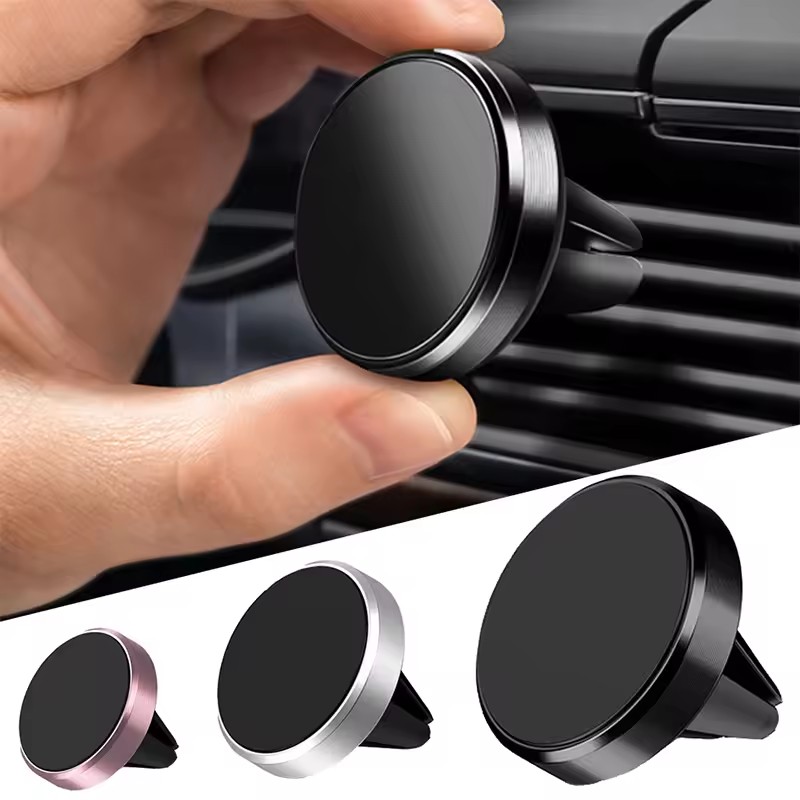 Air Vent Magnet Smartphone Mob - Magnetic Phone Holder For Car Vent recension och pris
