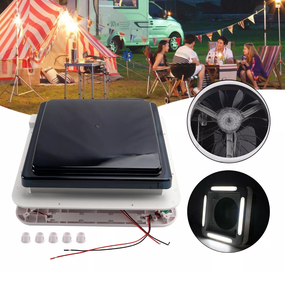 Camper Trailer Motor RV Car Ac - Car Accessories recension och pris