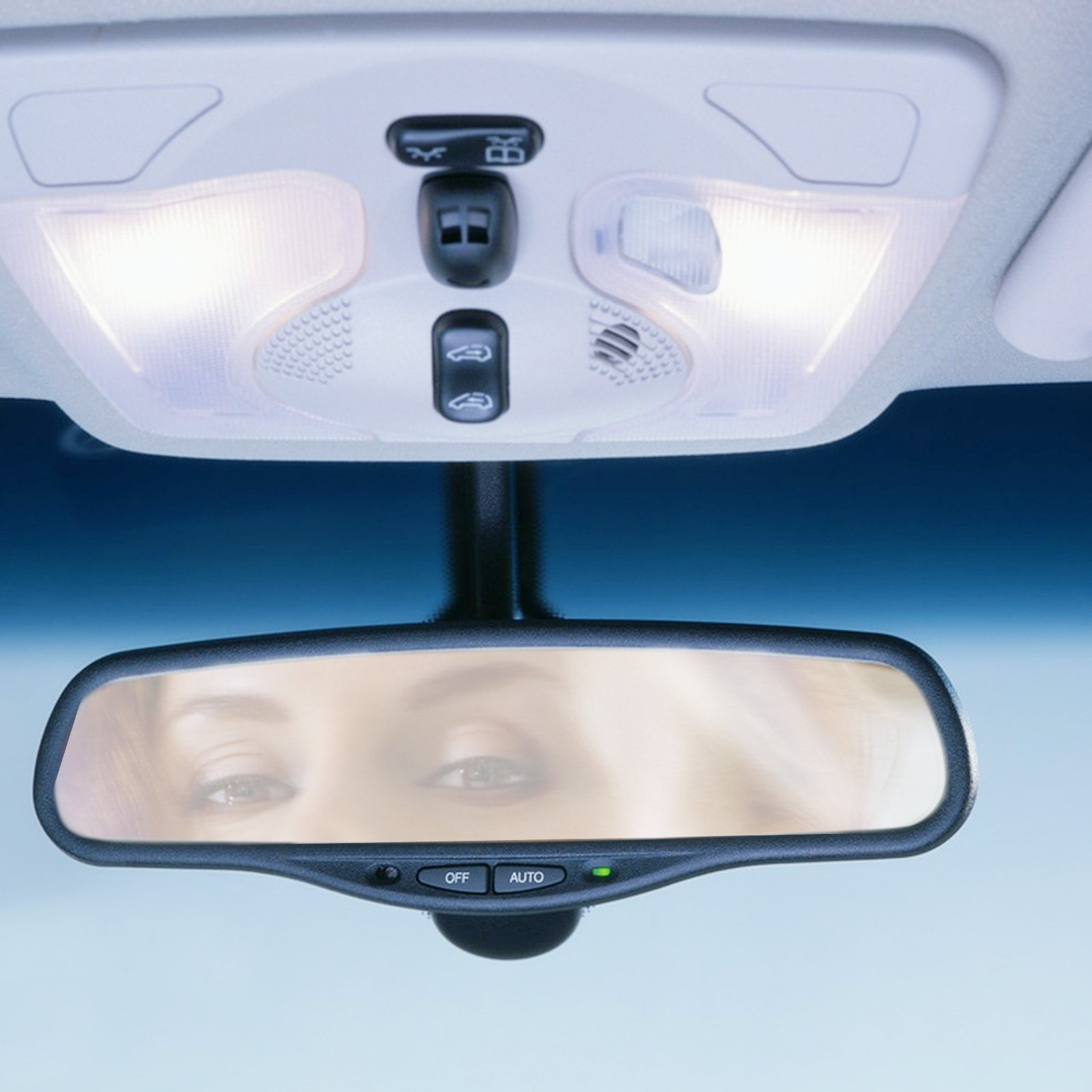 Rain For Car Universal Anti Fo - Anti Glare Car Rearview Mirror Film recension och pris
