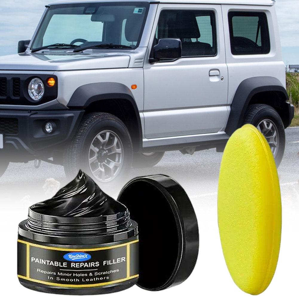 40/80G Car Interior Leather Sc - Car Scratch Repair Polishing Wax Paste recension och pris