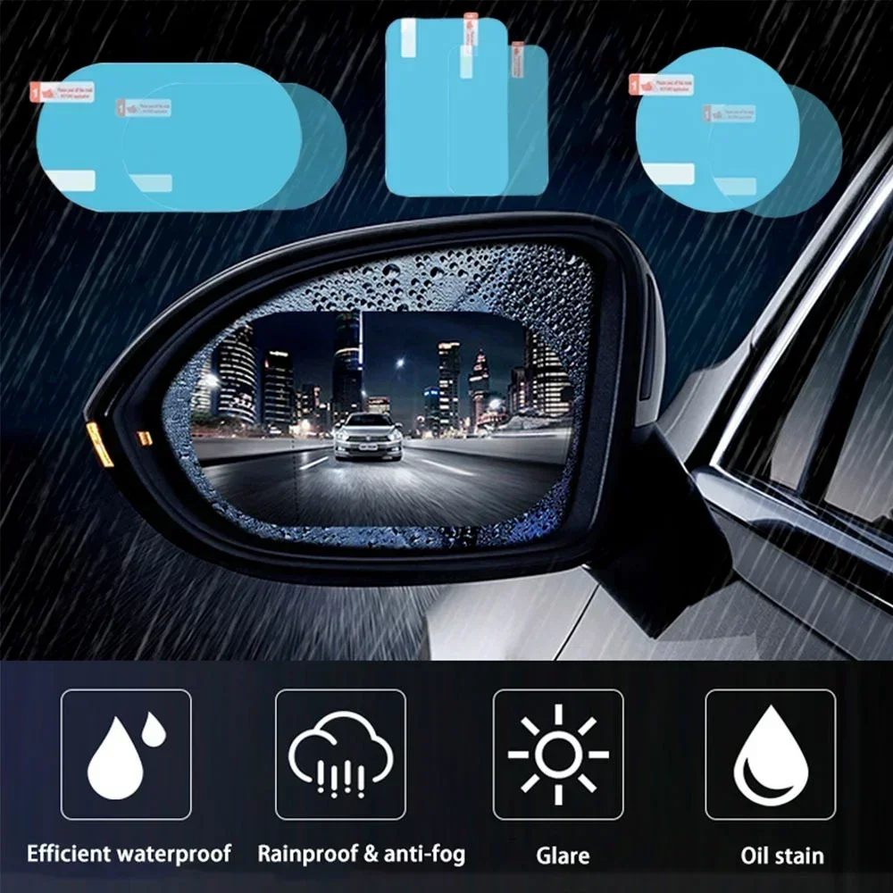 Car Rearview Mirror Protective - Anti Glare Car Rearview Mirror Film recension och pris
