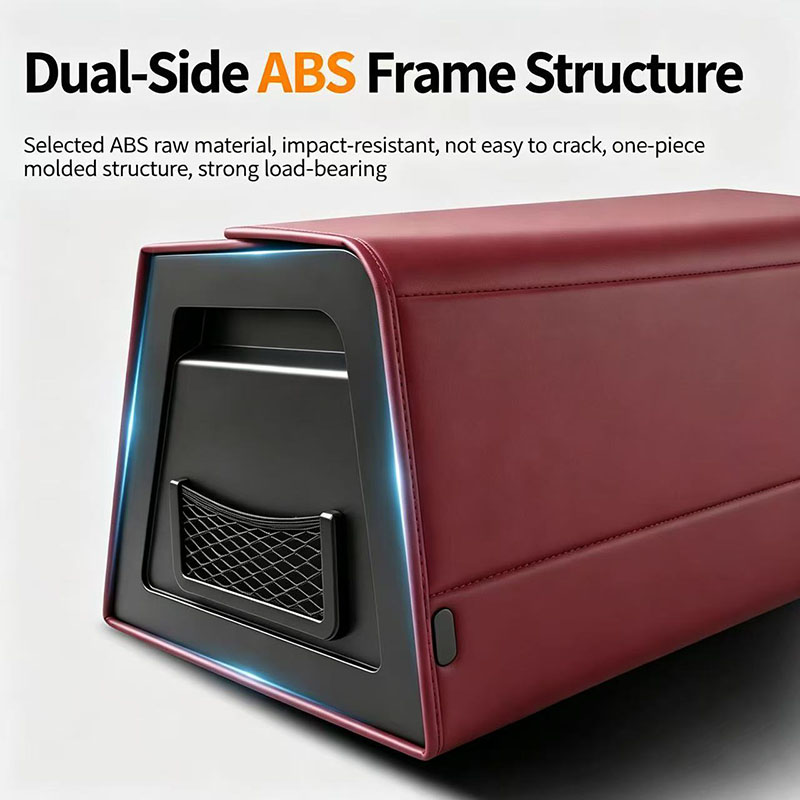 Car Trunk Organizer Box Nappa  - Car Trunk Organizer Foldable Storage Box recension och pris