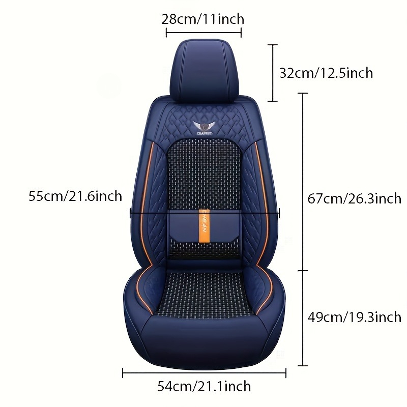 For jetour t2 dacia jogger ex3 - Leather Car Seat Covers Full Set Universal recension och pris