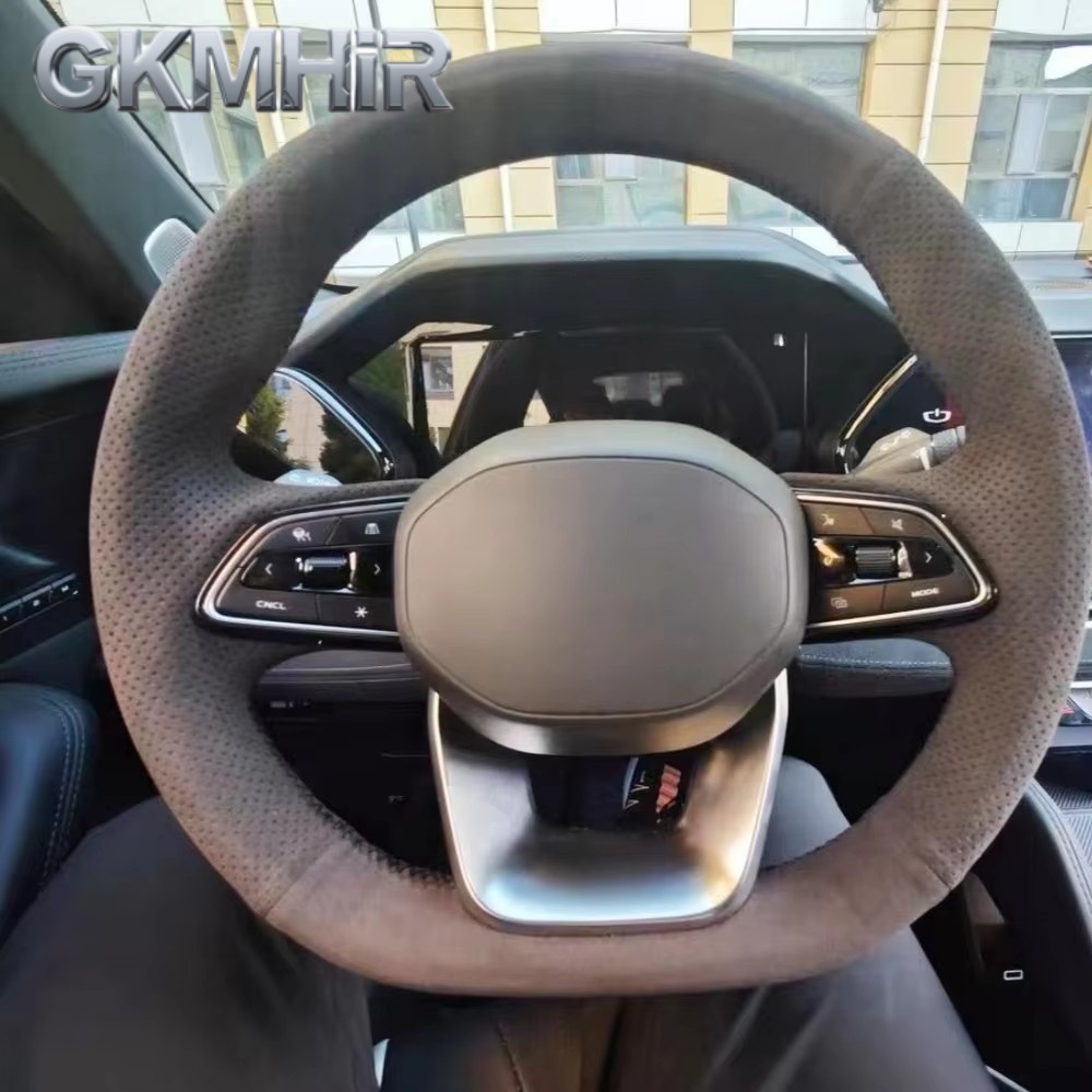 Customization Car Steering Whe - Car Steering Wheel Cover Anti Slip Breathable recension och pris