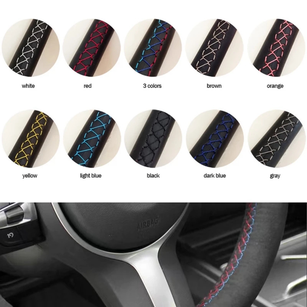 Customization Car Steering Whe - Car Steering Wheel Cover Anti Slip Breathable recension och pris