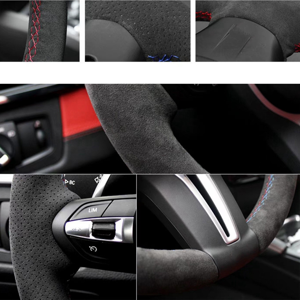 Customization Car Steering Whe - Car Steering Wheel Cover Anti Slip Breathable recension och pris