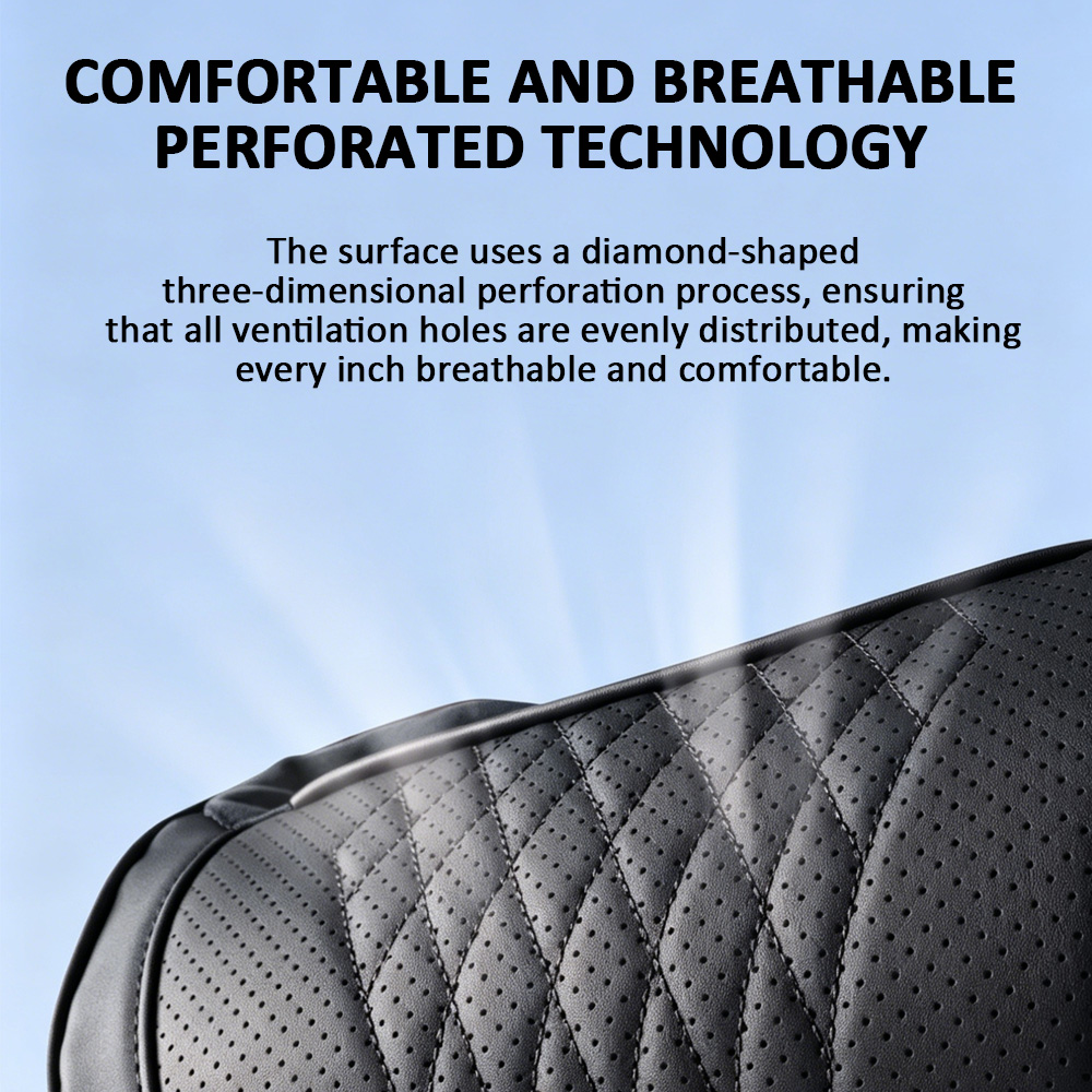 Luxurious Memory Foam Car Head - Memory Foam Car Neck Pillow Lumbar Support recension och pris