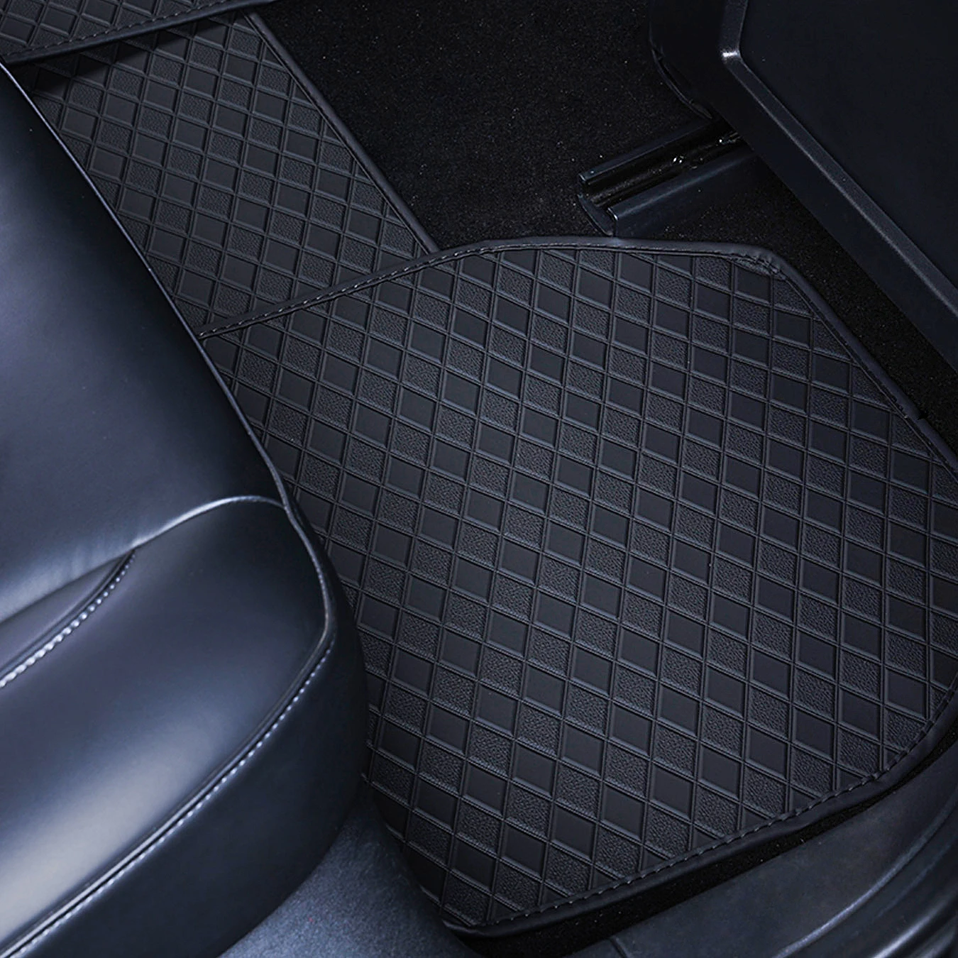 Car Floor Mats Full Set Univer - Car Floor Mats Universal Waterproof Leather recension och pris