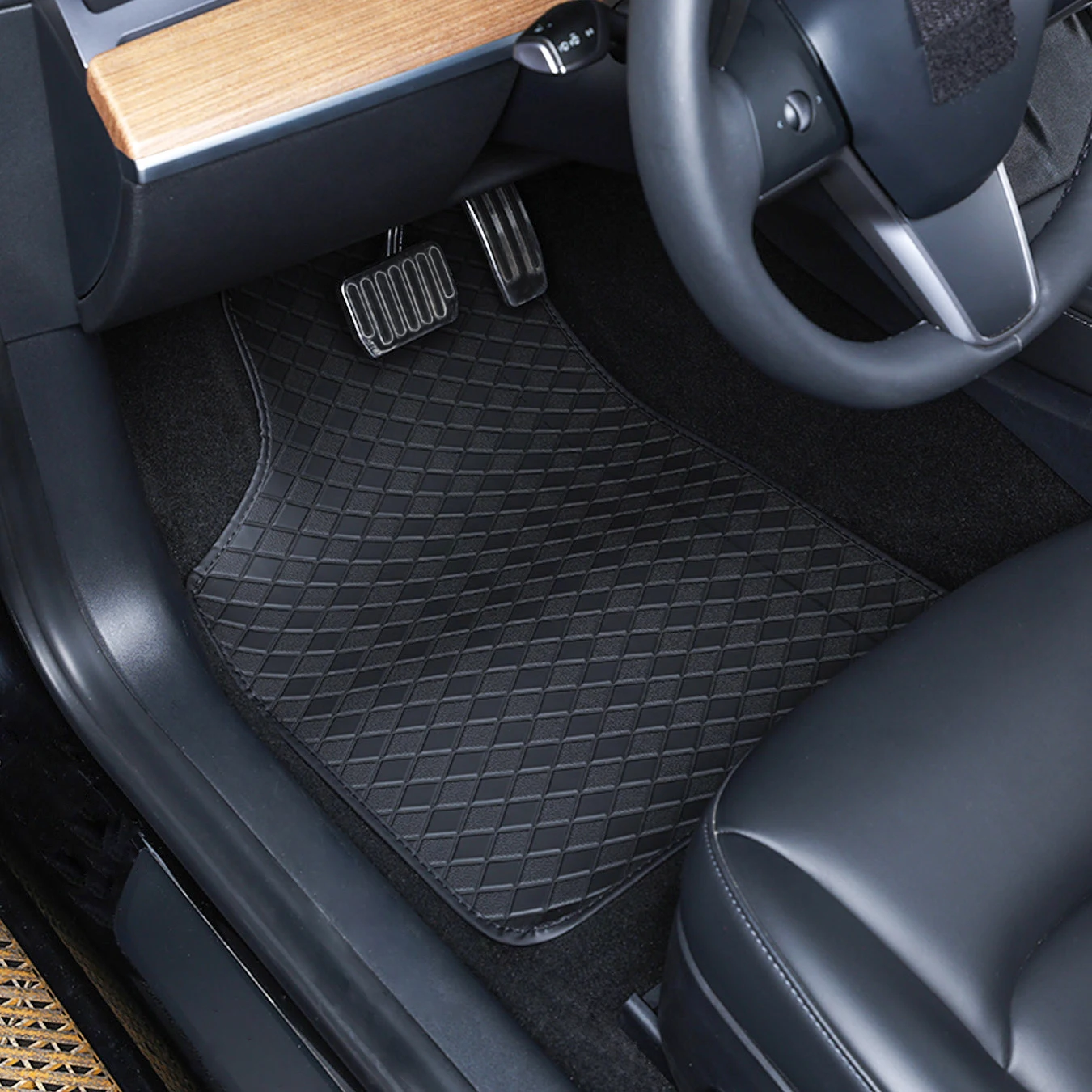 Car Floor Mats Full Set Univer - Car Floor Mats Universal Waterproof Leather recension och pris