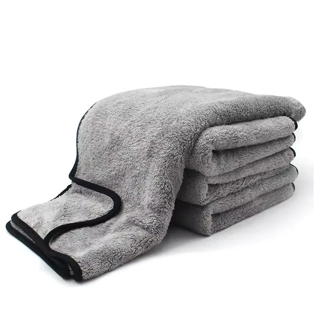 Microfiber Towel Car Wash Acce - Microfiber Car Drying Towel Super Absorbent recension och pris