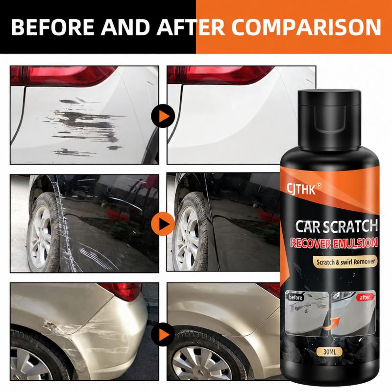 Car Scratch Remover Anti Scrat - Car Scratch Repair Polishing Wax Paste recension och pris