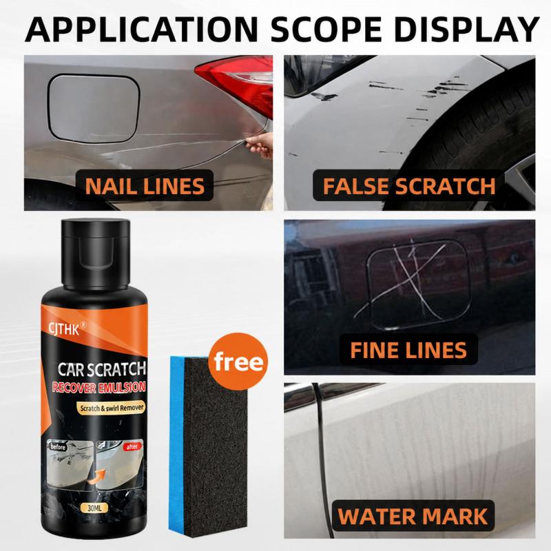 Car Scratch Remover Anti Scrat - Car Scratch Repair Polishing Wax Paste recension och pris