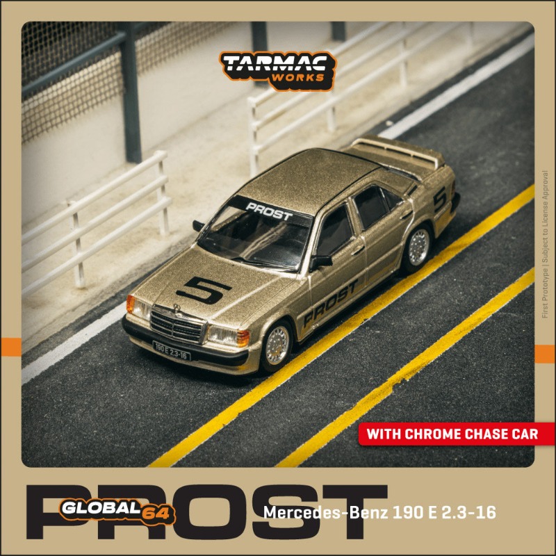 Diecast TW 1:64 Scale Benz 190 - Car Care recension och pris