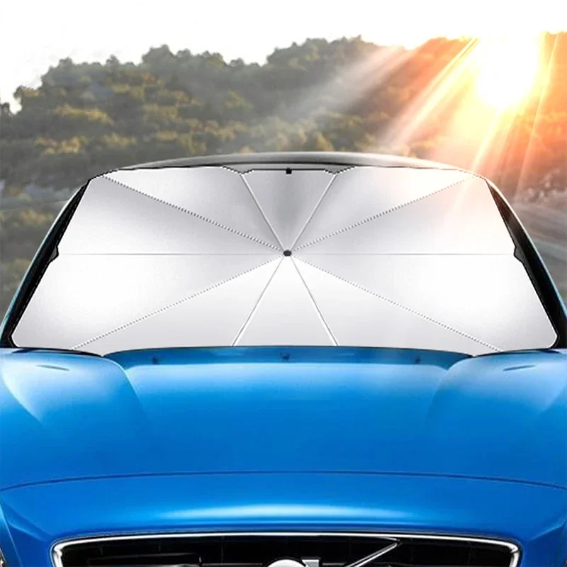 Car Windshield Sunshade, Umbre - Car Sunshade Windshield Umbrella Foldable recension och pris