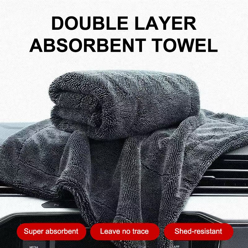 [CA2] Microfiber Drying Towel  - Microfiber Car Drying Towel Super Absorbent recension och pris