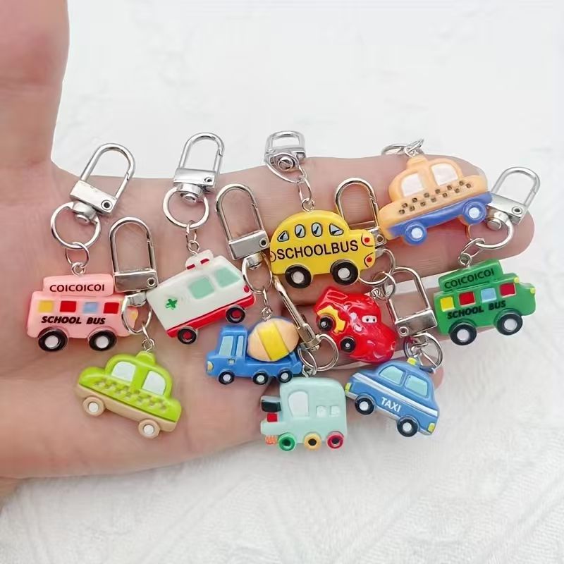 10pcs resin cartoon car keycha - Car Accessories recension och pris