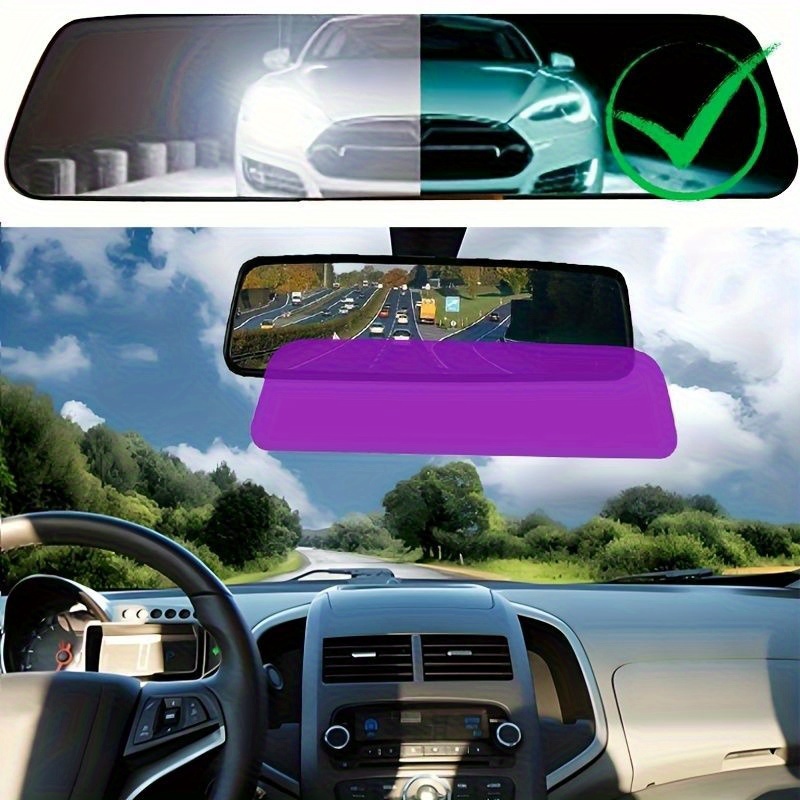 Anti-Glare Car Interior Mirror - Anti Glare Car Rearview Mirror Film recension och pris