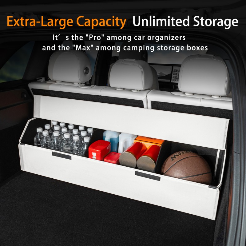 For ‌iCAR V27‌ 2025 Custom Car - Car Trunk Organizer Foldable Storage Box recension och pris