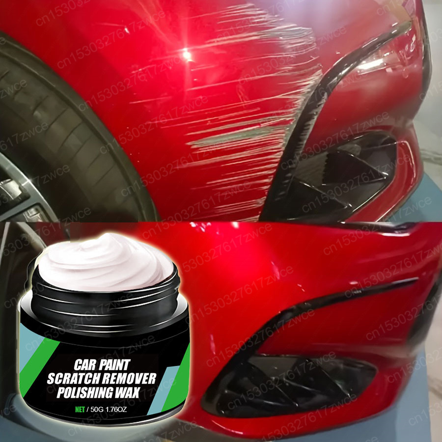 Car Scratch Wax Nano Gloss Pol - Car Scratch Repair Polishing Wax Paste recension och pris