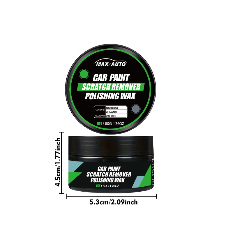 Car Scratch Wax Nano Gloss Pol - Car Scratch Repair Polishing Wax Paste recension och pris