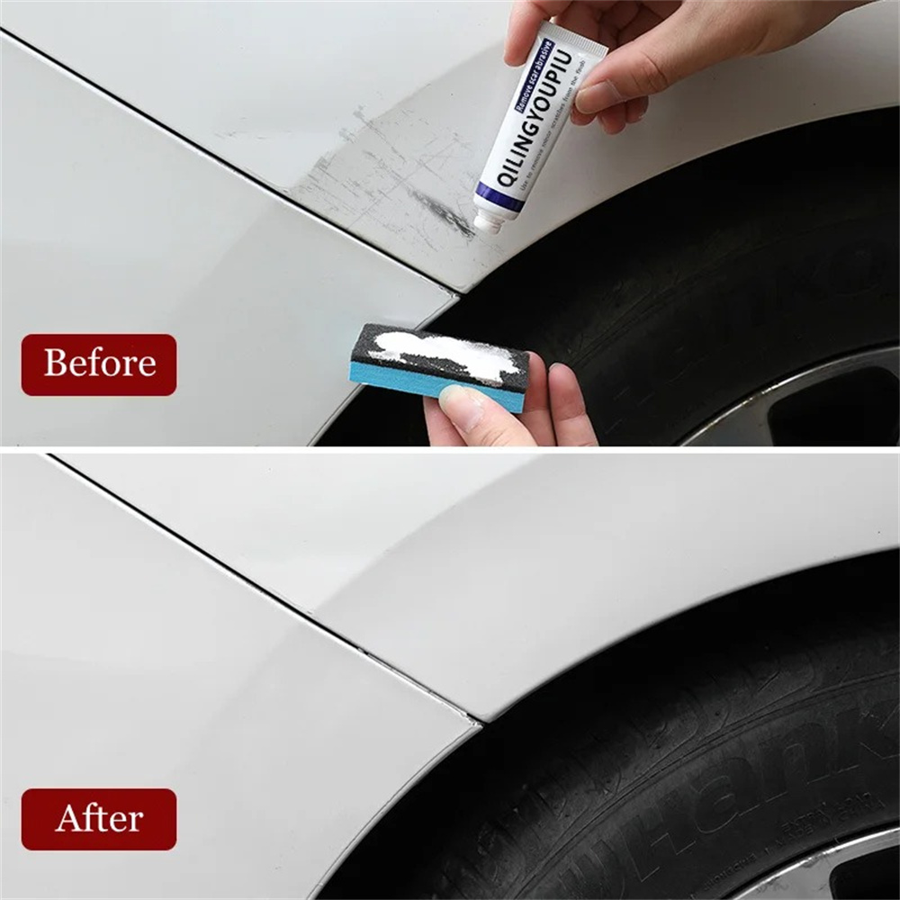 Car Scratch Repair Wax Kit Gri - Car Scratch Repair Polishing Wax Paste recension och pris